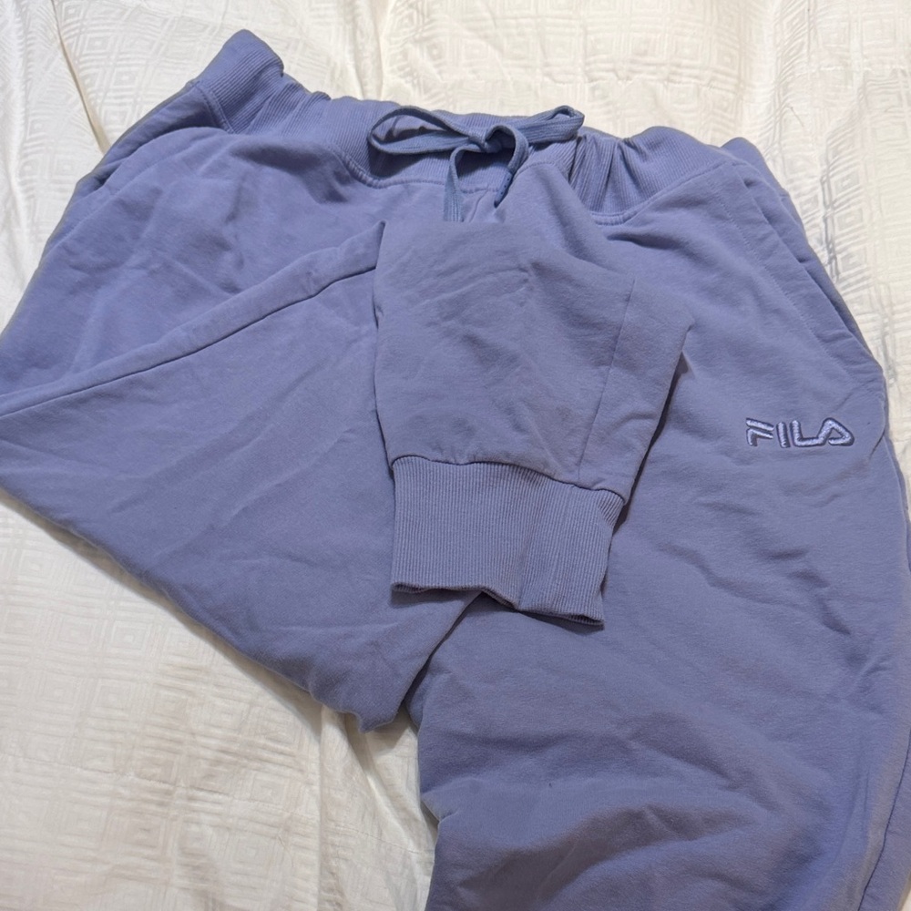 Fila Lavender Joggers